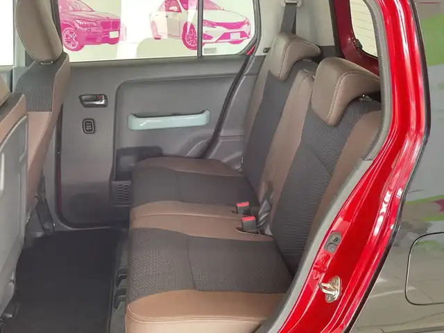 スズキ ハスラー タフワイルド 埼玉県 2018(平30)年 5.3万km フェニックスレッドパール/ブラック 2トーン レーダーブレーキサポート/純正ナビ/　　CD/DVD/BT/フルセグ　/バックカメラ　/コーナーセンサー　/ハーフレザー　/シートヒーター　/LEDヘッドライト/ビルトインETC　/スマートキー×2/禁煙車