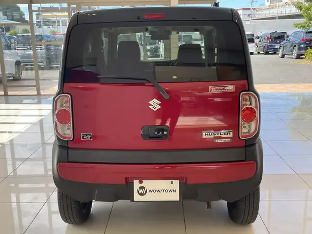 スズキ ハスラー タフワイルド 埼玉県 2018(平30)年 5.3万km フェニックスレッドパール/ブラック 2トーン レーダーブレーキサポート/純正ナビ/　　CD/DVD/BT/フルセグ　/バックカメラ　/コーナーセンサー　/ハーフレザー　/シートヒーター　/LEDヘッドライト/ビルトインETC　/スマートキー×2/禁煙車