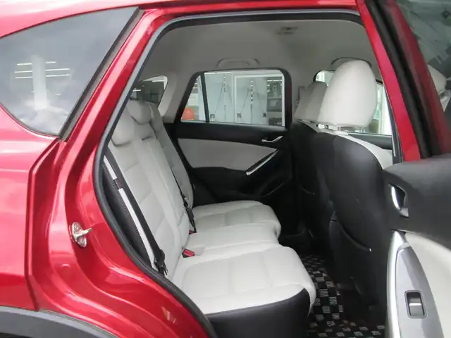 マツダ ＣＸ－５ XD Lパッケージ 千葉県 2015(平27)年 15.5万km ソウルレッドプレミアムメタリック メーカーナビ/バック&サイドカメラ/オーディオ【CD/DVD/BT/USB】/ホワイトレザーシート/OP純正19インチアルミホール/LEDヘッドライト&LEDフォグ/ウィンカードラミラー/リアコーナーセンサー/車報逸脱警報/ブラインドスポットモニター/レーダークルーズコントロール/前席パワーシート&シートヒーター/運転席メモリシート/アイドリングストップ/ETC/スマートキー
