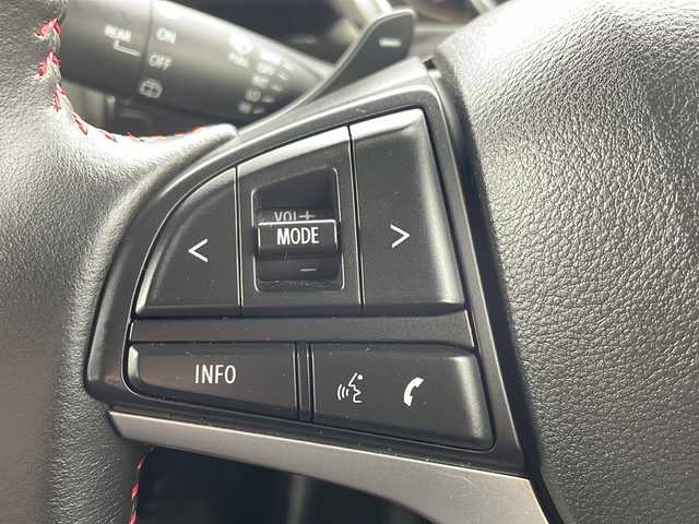 スズキ スペーシア カスタム HYBRID XS ターボ 新潟県 2019(平31)年 3万km ブルーイッシュブラックパール3 ハイブリット車/アイドリングストップ車/ターボ車/純正ナビ「AVIC-RL901」/（CD/Bluetooth/フルセグ）/全方位カメラ/スライドドア（両側パワースライド）/ドライブレコーダー「DVR-R800」/（前後/ミラー一体型）/クルーズコントロール（追従なし）/LEDオートライト付き/コーナーセンサー/横滑り防止装置/衝突被害軽減システム