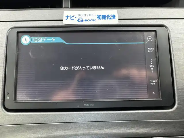 トヨタ プリウス S 愛知県 2012(平24)年 6.6万km シルバーM 純正ナビ　/（TV/BT/CD/DVD）　/バックモニター　/オートライト　/電動格納ミラー　/ドライブレコーダー　/ETC　/純正ホイールキャップ　/スペアキー