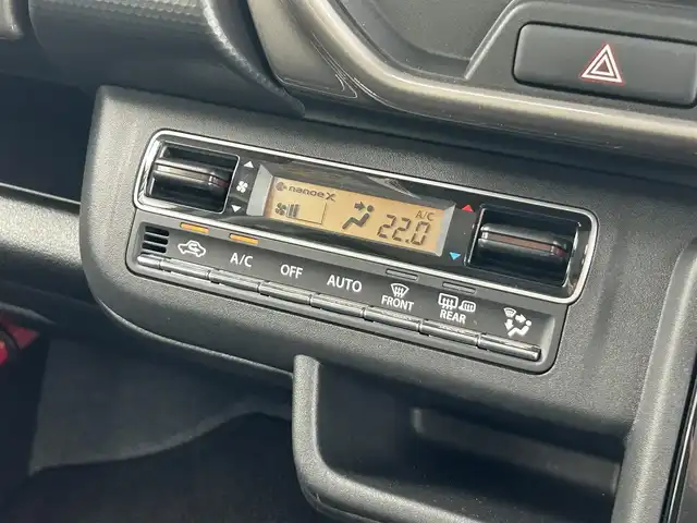 スズキ ハスラー Jスタイル Ⅱ 静岡県 2023(令5)年 0.4万km オフブルーメタリック/ガンメタリック2トーンルーフ デュアルセンサーブレーキ/ステアリングリモコン/LEDヘッドライト/オートライト/オートマチックハイビーム/アイドリングストップ/スズキセーフティサポート/・デュアルカメラブレーキサポート/・衝突被害軽減ブレーキ/・誤発進抑制機能/・後方誤発進抑制機能/・車線逸脱警報機能/・車線逸脱抑制機能/・ふらつき警報機能/・標識認識機能/・アダクティブクルーズコントロール/・先行車発進お知らせ機能/・ハイビームアシスト/バックカメラ/パーキングアシスト/プッシュスタート/純正15インチアルミホイール/前席シートヒーター/カーテンエアバック