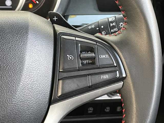 スズキ スペーシア カスタム HYBRID XS ターボ 三重県 2018(平30)年 8.4万km ピュアホワイトP (株)IDOMが運営する【じしゃロン四日市店】の自社ローン専用車両になります。こちらは現金またはオートローンご利用時の価格です。自社ローンご希望の方は別途その旨お申付け下さい/純正SDナビ/フルセグTV/（AM/FM/BT/CD/DVD/SD/HDMI）/バックカメラ/両側パワースライドドア/衝突軽減ブレーキ/ハーフレザー/シートヒーター/レーンキープアシスト/クリアランスソナー/パドルシフト/ETC
