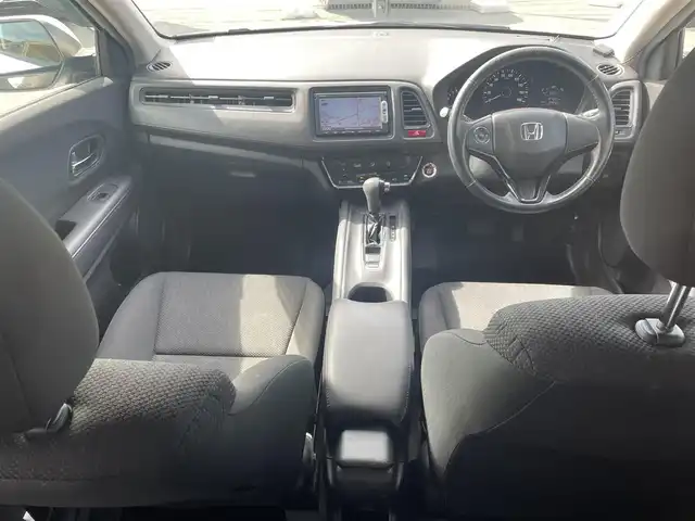 ホンダ ヴェゼル G 長野県 2014(平26)年 12.5万km ホワイトオーキッドパール 純正ナビ/バックカメラ/デジタルインナー（ドラレコ機能有前後）/オートエアコン/ブレーキオートホールド/電子制御パーキング/レベライザー/保証書/取り扱い説明書/スペアキー/エンジンスターター