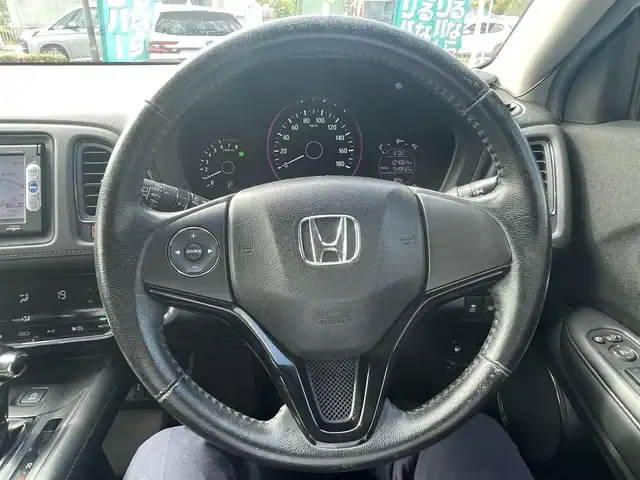 ホンダ ヴェゼル G 長野県 2014(平26)年 12.5万km ホワイトオーキッドパール 純正ナビ/バックカメラ/デジタルインナー（ドラレコ機能有前後）/オートエアコン/ブレーキオートホールド/電子制御パーキング/レベライザー/保証書/取り扱い説明書/スペアキー/エンジンスターター