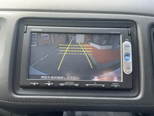 ホンダ ヴェゼル G 長野県 2014(平26)年 12.5万km ホワイトオーキッドパール 純正ナビ/バックカメラ/デジタルインナー（ドラレコ機能有前後）/オートエアコン/ブレーキオートホールド/電子制御パーキング/レベライザー/保証書/取り扱い説明書/スペアキー/エンジンスターター