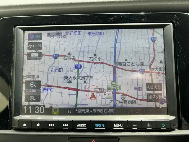 ホンダ フィット e:HEVホーム 大阪府 2020(令2)年 6.2万km ミッドナイトブルービームM 純正8インチSDナビ/（Bluetooth/フルセグTV/CD/DVD）/バックカメラ/前後コーナーセンサー/追従型クルーズコントロール/レーンキープアシスト/衝突被害軽減システム/盗難防止装置/純正ETC2.0/純正ドライブレコーダー（前後）/プッシュスタート/オートライト/オートマチックハイビーム/LEDライト/取扱説明書/スマートキー×2