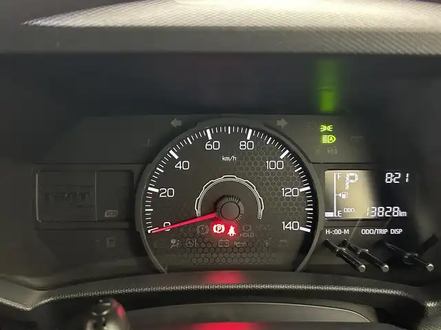 ダイハツ タフト X 愛媛県 2022(令4)年 1.4万km サンドベージュメタリック 純正ＳＤナビ（ＤＶＤ　ＣＤ　ＳＤ　Ｂｌｕｅｔｏｏｔｈ）　ガラスルーフ　バックカメラ　純正アルミホイール　ＬＥＤヘッドライト　　　前後コーナーセンサー　オートライト　オートマチックハイビーム　ＡＡＣ