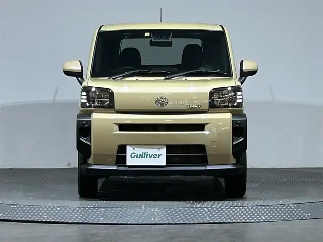 ダイハツ タフト X 愛媛県 2022(令4)年 1.4万km サンドベージュメタリック 純正ＳＤナビ（ＤＶＤ　ＣＤ　ＳＤ　Ｂｌｕｅｔｏｏｔｈ）　ガラスルーフ　バックカメラ　純正アルミホイール　ＬＥＤヘッドライト　　　前後コーナーセンサー　オートライト　オートマチックハイビーム　ＡＡＣ