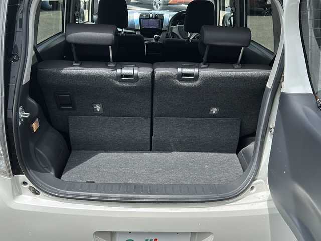 ダイハツ ムーヴ カスタム X 福島県 2013(平25)年 8.7万km パールホワイトⅢ ４ＷＤ/社外メモリナビ＆フルセグＴＶ/（ＣＤ）/ＥＴＣ/純正１４inアルミホイール/純正エンジンスターター/オートライト/ＬＥＤライト/フォグランプ/ウィンカーミラー/電動格納ミラー/スマートキー/プッシュスタート/Ｗエアバッグ/ＡＢＳ/ドアバイザー/フロアマット