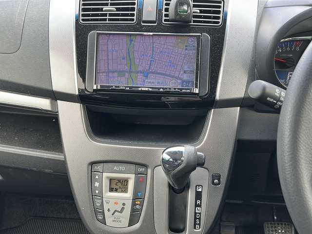 ダイハツ ムーヴ カスタム X 福島県 2013(平25)年 8.7万km パールホワイトⅢ ４ＷＤ/社外メモリナビ＆フルセグＴＶ/（ＣＤ）/ＥＴＣ/純正１４inアルミホイール/純正エンジンスターター/オートライト/ＬＥＤライト/フォグランプ/ウィンカーミラー/電動格納ミラー/スマートキー/プッシュスタート/Ｗエアバッグ/ＡＢＳ/ドアバイザー/フロアマット