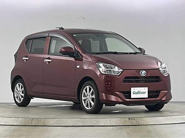 ダイハツ ミラ イース G リミテッド SAⅢ 愛知県 2021(令3)年 1.5万km ファイアークォーツレッドM 衝突被害軽減ブレーキ/純正7インチナビ/フルセグテレビ/Bluetooth接続/バックカメラ/前席シートヒーター/LEDヘッドライト/純正フロアマット/スマートキー/プッシュスタート