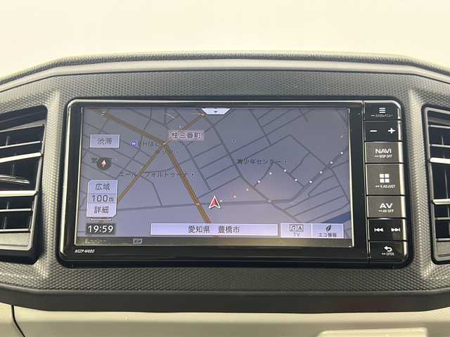 ダイハツ ミラ イース G リミテッド SAⅢ 愛知県 2021(令3)年 1.5万km ファイアークォーツレッドM 衝突被害軽減ブレーキ/純正7インチナビ/フルセグテレビ/Bluetooth接続/バックカメラ/前席シートヒーター/LEDヘッドライト/純正フロアマット/スマートキー/プッシュスタート