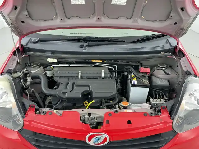 ダイハツ ミラ イース G リミテッド SAⅢ 愛知県 2021(令3)年 1.5万km ファイアークォーツレッドM 衝突被害軽減ブレーキ/純正7インチナビ/フルセグテレビ/Bluetooth接続/バックカメラ/前席シートヒーター/LEDヘッドライト/純正フロアマット/スマートキー/プッシュスタート