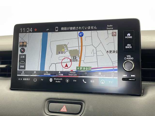 ホンダ ヴェゼル ハイブリッド e:HEV Z 千葉県 2021(令3)年 2.6万km クリスタルブラックパール 純正ナビ/AM/FM/BT/SD/フルセグTV/バックカメラ　/アダプティブクルーズコントロール/衝突被害軽減ブレーキ/レーンキープアシスト/BSM（ブラインドスポットモニタリング）/ハンドル支援/誤発進抑制装置/ハンドルヒーター/シートヒーター/ETC/パドルシフト/置くだけ充電