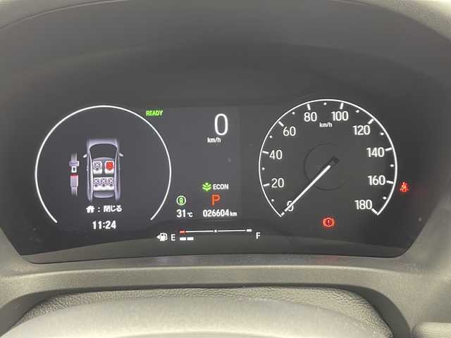 ホンダ ヴェゼル ハイブリッド e:HEV Z 千葉県 2021(令3)年 2.6万km クリスタルブラックパール 純正ナビ/AM/FM/BT/SD/フルセグTV/バックカメラ　/アダプティブクルーズコントロール/衝突被害軽減ブレーキ/レーンキープアシスト/BSM（ブラインドスポットモニタリング）/ハンドル支援/誤発進抑制装置/ハンドルヒーター/シートヒーター/ETC/パドルシフト/置くだけ充電