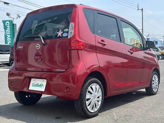 日産 デイズ X 香川県 2018(平30)年 7万km スパークリングレッドM パナソニックナビ【CN-RE04WD】/（アラウンドビューモニター/Bluetooth/フルセグTV/CD/DVD）/衝突被害軽減システム/前後コーナーセンサー/オートエアコン/純正フロアマット/ホイールキャップ/ETC/ドラレコ/プッシュスタート/スマートキー