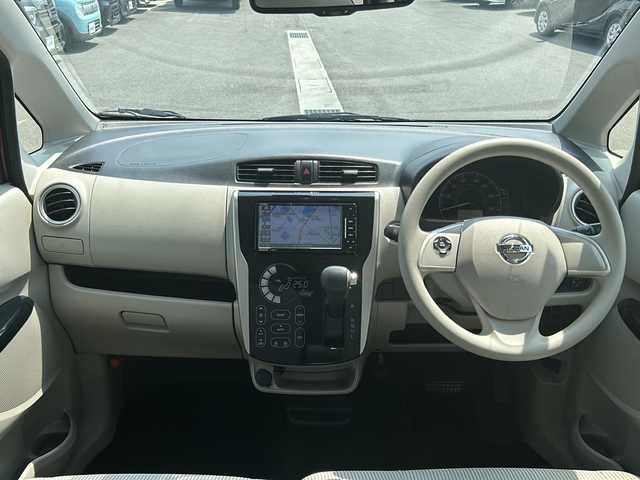 日産 デイズ X 香川県 2018(平30)年 7万km スパークリングレッドM パナソニックナビ【CN-RE04WD】/（アラウンドビューモニター/Bluetooth/フルセグTV/CD/DVD）/衝突被害軽減システム/前後コーナーセンサー/オートエアコン/純正フロアマット/ホイールキャップ/ETC/ドラレコ/プッシュスタート/スマートキー