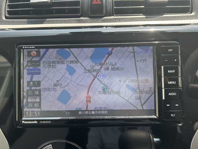 日産 デイズ X 香川県 2018(平30)年 7万km スパークリングレッドM パナソニックナビ【CN-RE04WD】/（アラウンドビューモニター/Bluetooth/フルセグTV/CD/DVD）/衝突被害軽減システム/前後コーナーセンサー/オートエアコン/純正フロアマット/ホイールキャップ/ETC/ドラレコ/プッシュスタート/スマートキー