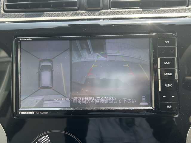 日産 デイズ X 香川県 2018(平30)年 7万km スパークリングレッドM パナソニックナビ【CN-RE04WD】/（アラウンドビューモニター/Bluetooth/フルセグTV/CD/DVD）/衝突被害軽減システム/前後コーナーセンサー/オートエアコン/純正フロアマット/ホイールキャップ/ETC/ドラレコ/プッシュスタート/スマートキー