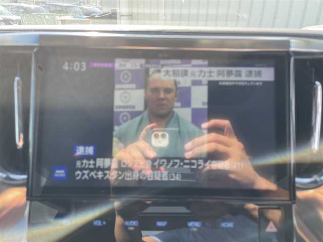 トヨタ ヴェルファイア Z Aエディション 富山県 2018(平30)年 5.9万km ブラック ツインムーンルーフ/純正10型ナビ/　(Bluetooth/CD/DVD)/フルセグTV/HDMi入力/両側パワースライドドア/バックモニター/ビルトインETC/ドライブレコーダー/純正12.1型後席ディスプレイ/レーダークルーズコントロール/クリアランスソナー/セーフティセンス/・プリクラッシュセーフティ/・レーントレーシングアシスト/・ロードサインアシスト/・オートマチックハイビーム/2眼LEDヘッドランプ/デュアルオートエアコン/本革巻きステアリング/2列目リラックスキャプテンシート/Z-G用18インチAW/スマートエントリー/プッシュスタートシステム/禁煙車/純正AW付冬タイヤ4本積込
