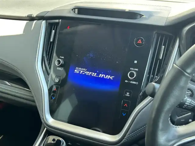 スバル アウトバック X－ブレイクEX 静岡県 2022(令4)年 1.9万km 茶Ｍ ターボ車/アプライドモデルＣ型/アイサイトＸ/サンルーフ/純正１１．６インチセンターインフォメーションディスプレイ/F/S/Bカメラ/フルセグTV/ドラレコ/ＥＴＣ/ハーマンカードンサウンドシステム/パドルシフト/シートヒーター/D/N席　パワーシート/運転席メモリ機能付き/ルーフレール/電動リアゲート/純正フロアマット/純正１８ＡＷ/LEDヘッドライト/LEDフォグランプ/スバル ブリリアントブロンズメタリック（カラーコード：UCD）