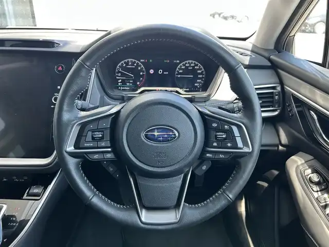 スバル アウトバック X－ブレイクEX 静岡県 2022(令4)年 1.9万km 茶Ｍ ターボ車/アプライドモデルＣ型/アイサイトＸ/サンルーフ/純正１１．６インチセンターインフォメーションディスプレイ/F/S/Bカメラ/フルセグTV/ドラレコ/ＥＴＣ/ハーマンカードンサウンドシステム/パドルシフト/シートヒーター/D/N席　パワーシート/運転席メモリ機能付き/ルーフレール/電動リアゲート/純正フロアマット/純正１８ＡＷ/LEDヘッドライト/LEDフォグランプ/スバル ブリリアントブロンズメタリック（カラーコード：UCD）