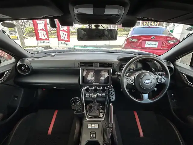 スバル ＢＲＺ S 茨城県 2022(令4)年 3.5万km クリスタルホワイトP MOPナビ/　(Pioneer AVIC-CQ911)/フルセグ/バックカメラ/デジタルインナーミラー/アイサイト/ドライブレコーダー/シートヒーター/ハーフレザーシート/ETC/LEDヘッドライト/オートライト/純正アルミホイール/スマートキー