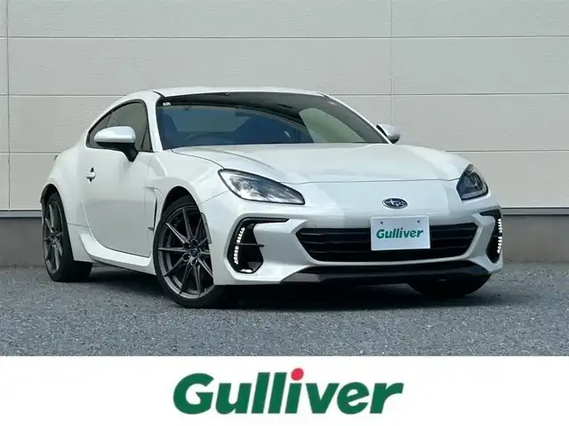 スバル ＢＲＺ S 茨城県 2022(令4)年 3.5万km クリスタルホワイトP MOPナビ/　(Pioneer AVIC-CQ911)/フルセグ/バックカメラ/デジタルインナーミラー/アイサイト/ドライブレコーダー/シートヒーター/ハーフレザーシート/ETC/LEDヘッドライト/オートライト/純正アルミホイール/スマートキー