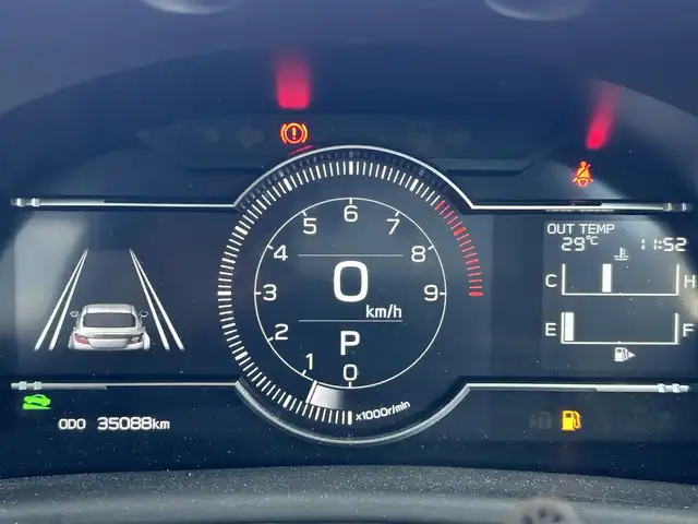 スバル ＢＲＺ S 茨城県 2022(令4)年 3.5万km クリスタルホワイトP MOPナビ/　(Pioneer AVIC-CQ911)/フルセグ/バックカメラ/デジタルインナーミラー/アイサイト/ドライブレコーダー/シートヒーター/ハーフレザーシート/ETC/LEDヘッドライト/オートライト/純正アルミホイール/スマートキー