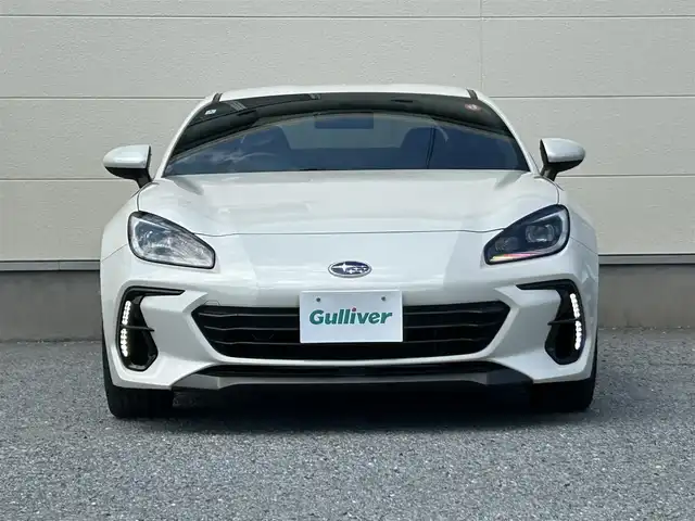 スバル ＢＲＺ S 茨城県 2022(令4)年 3.5万km クリスタルホワイトP MOPナビ/　(Pioneer AVIC-CQ911)/フルセグ/バックカメラ/デジタルインナーミラー/アイサイト/ドライブレコーダー/シートヒーター/ハーフレザーシート/ETC/LEDヘッドライト/オートライト/純正アルミホイール/スマートキー