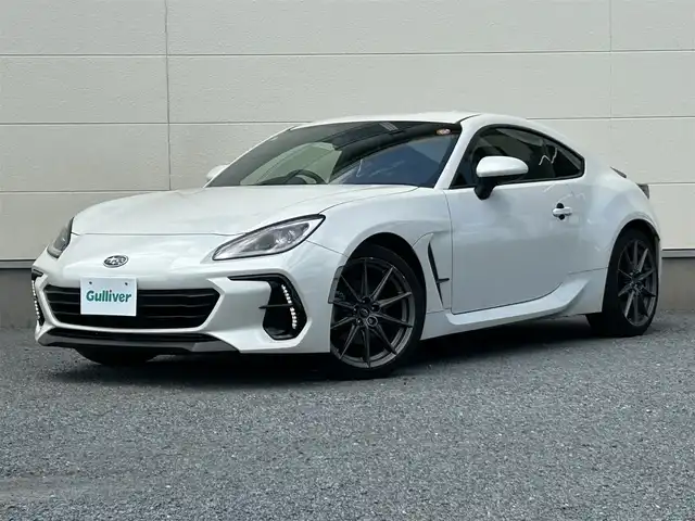 スバル ＢＲＺ S 茨城県 2022(令4)年 3.5万km クリスタルホワイトP MOPナビ/　(Pioneer AVIC-CQ911)/フルセグ/バックカメラ/デジタルインナーミラー/アイサイト/ドライブレコーダー/シートヒーター/ハーフレザーシート/ETC/LEDヘッドライト/オートライト/純正アルミホイール/スマートキー