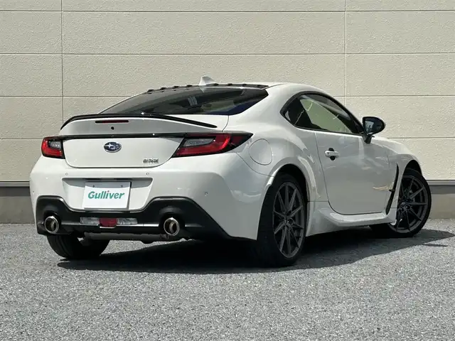 スバル ＢＲＺ S 茨城県 2022(令4)年 3.5万km クリスタルホワイトP MOPナビ/　(Pioneer AVIC-CQ911)/フルセグ/バックカメラ/デジタルインナーミラー/アイサイト/ドライブレコーダー/シートヒーター/ハーフレザーシート/ETC/LEDヘッドライト/オートライト/純正アルミホイール/スマートキー
