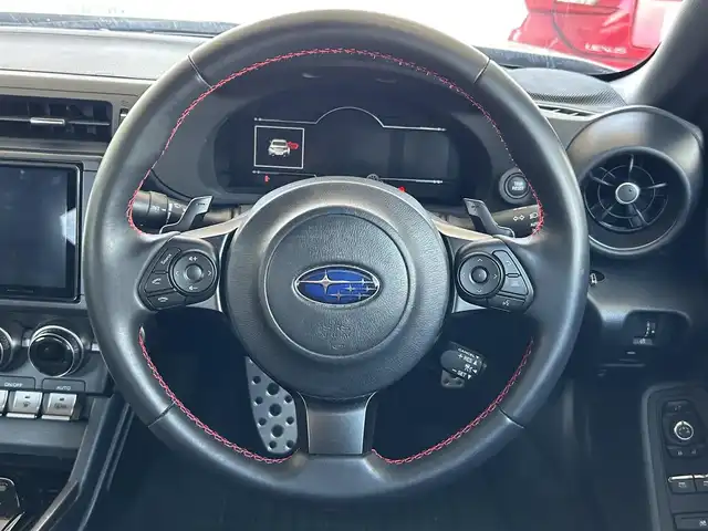 スバル ＢＲＺ S 茨城県 2022(令4)年 3.5万km クリスタルホワイトP MOPナビ/　(Pioneer AVIC-CQ911)/フルセグ/バックカメラ/デジタルインナーミラー/アイサイト/ドライブレコーダー/シートヒーター/ハーフレザーシート/ETC/LEDヘッドライト/オートライト/純正アルミホイール/スマートキー