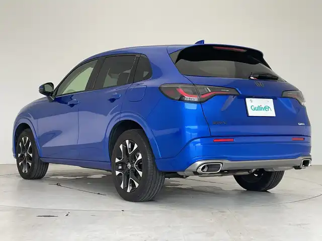 ホンダ ＺＲ－Ｖ ハイブリッド e:HEV Z 愛知県 2023(令5)年 1.9万km プレミアムクリスタルブルークリスタル プレミアムサウンドBOSE/純正9型ディズプレイオーディオナビ/全方位カメラ/レーダークルーズコントロール/シートヒーター/バックカメラ/電動リアゲート/パワーシート/コーナーセンサー/純正アルミホイール/ETC2.0/LEDヘッドライト/パドルシフト/ステアリングヒーター/ダウンヒルアシストコントロール/オートマチックハイビーム/ワイヤレス充電器/ドライブレコーダー/衝突軽減システム/ステアリングスイッチ/スマートキー/プッシュスタート