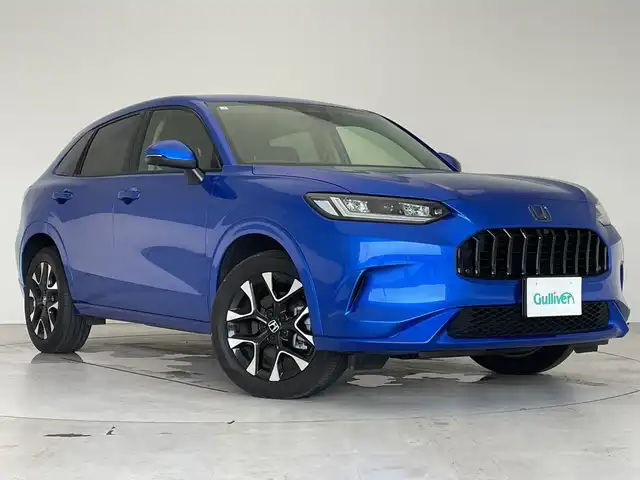 ホンダ ＺＲ－Ｖ ハイブリッド e:HEV Z 愛知県 2023(令5)年 1.9万km プレミアムクリスタルブルークリスタル プレミアムサウンドBOSE/純正9型ディズプレイオーディオナビ/全方位カメラ/レーダークルーズコントロール/シートヒーター/バックカメラ/電動リアゲート/パワーシート/コーナーセンサー/純正アルミホイール/ETC2.0/LEDヘッドライト/パドルシフト/ステアリングヒーター/ダウンヒルアシストコントロール/オートマチックハイビーム/ワイヤレス充電器/ドライブレコーダー/衝突軽減システム/ステアリングスイッチ/スマートキー/プッシュスタート