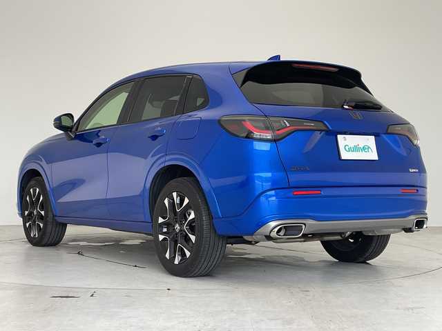 ホンダ ＺＲ－Ｖ ハイブリッド e:HEV Z 愛知県 2023(令5)年 1.9万km プレミアムクリスタルブルークリスタル プレミアムサウンドBOSE/純正9型ディズプレイオーディオナビ/全方位カメラ/レーダークルーズコントロール/シートヒーター/バックカメラ/電動リアゲート/パワーシート/コーナーセンサー/純正アルミホイール/ETC2.0/LEDヘッドライト/パドルシフト/ステアリングヒーター/ダウンヒルアシストコントロール/オートマチックハイビーム/ワイヤレス充電器/ドライブレコーダー/衝突軽減システム/ステアリングスイッチ/スマートキー/プッシュスタート