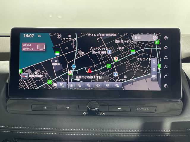 日産 エクストレイル G e－4ORCE 神奈川県 2023(令5)年 1.5万km ダイヤモンドブラック プロパイロット/インテリジェントルームミラー/Pバックドア/プッシュスタート/革巻きステアリング/BSM/TVキャンセラー/リアAutoエアコン/純正メーカーDAナビ/フルセグテレビ/USB/純正前後ドライブレコーダー/パーキングアシスト/合皮シート/ステスイ/電子パーキング/SOSコール/LEDヘッドライト/HUD/ビルドインETC2.0/EVモード/パワーシート/Autoライト/オートホールド/電動格納ミラー/フォグランプ/置くだけ充電/AC100V/e-pedal/インテリジェントキー/スペアキー/メモリシート/シートヒーター/ハンドル支援/ステアリングヒーター/ウィンカーミラー/純正フロアマット/純正ドアバイザー/純正アルミホイール
