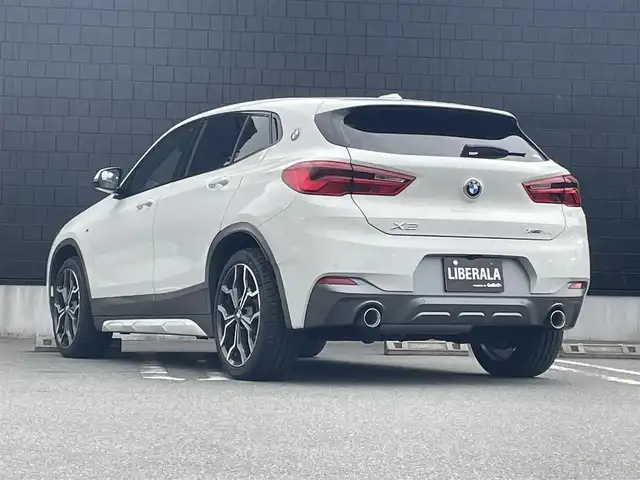 ＢＭＷ Ｘ２ xDrive 18d MスポーツX 静岡県 2019(令1)年 4万km アルピンホワイトⅢ インテリジェントセーフティ /アドバンスドアクティブセーフティ/衝突軽減ブレーキACC/車線逸脱警告/IDriveHDDナビBluetoothタッチパネルモニター/バックカメラ/ヘッドアップディスプレイ/シートヒーター /アンビエントライト /コンフォートアクセス/パワーバックドア /前後ドライブレコーダー/DSRCETC
