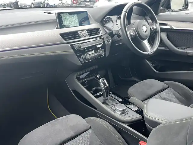 ＢＭＷ Ｘ２ xDrive 18d MスポーツX 静岡県 2019(令1)年 4万km アルピンホワイトⅢ インテリジェントセーフティ /アドバンスドアクティブセーフティ/衝突軽減ブレーキACC/車線逸脱警告/IDriveHDDナビBluetoothタッチパネルモニター/バックカメラ/ヘッドアップディスプレイ/シートヒーター /アンビエントライト /コンフォートアクセス/パワーバックドア /前後ドライブレコーダー/DSRCETC
