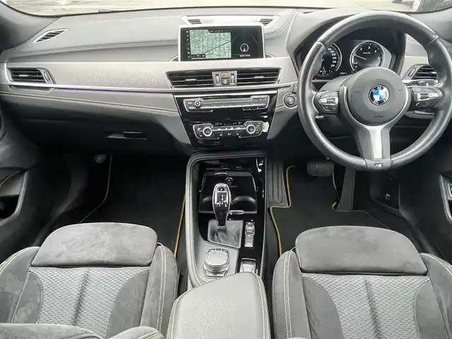 ＢＭＷ Ｘ２ xDrive 18d MスポーツX 静岡県 2019(令1)年 4万km アルピンホワイトⅢ インテリジェントセーフティ /アドバンスドアクティブセーフティ/衝突軽減ブレーキACC/車線逸脱警告/IDriveHDDナビBluetoothタッチパネルモニター/バックカメラ/ヘッドアップディスプレイ/シートヒーター /アンビエントライト /コンフォートアクセス/パワーバックドア /前後ドライブレコーダー/DSRCETC