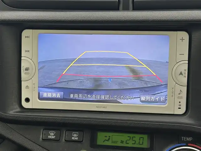 トヨタ アクア G 岡山県 2012(平24)年 4.6万km グレーメタリック 純正エアロ/純正ナビ/・FM/AM/CD/ワンセグ/バックカメラ/ドライブレコーダー/ETC/LEDヘッドライト/フォグライト/ドアバイザー/プッシュスタート/電動格納ミラー/オートライト/オートエアコン/純正フロアマット