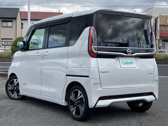 日産 ルークス HWS Gターボ プロパイロットED 三重県 2021(令3)年 4.1万km ホワイトパール ♪プロパイロット♪/♪エマージェンシーブレーキ/・前方衝突予測警報/・踏み間違い衝突防止アシスト/・車線逸脱防止支援システム/・車線逸脱警報/・ふらつき警報/・標識検知機能/・先行車発進お知らせ/♪レーダークルーズコントロール/♪アイドリングストップ/♪クリアランスソナー/♪純正ナビ/・フルセグ/・DVD再生/・Bluetooth/・USB/・AUX/・SD録音/♪アラウンドビューモニター/♪両側パワースライドドア /♪LEDヘッドライト/♪LEDフォグライト/♪オートライト/♪オートハイビーム/♪オートリトラ/♪スマートキー/♪プッシュスタート /♪ベンチシート/♪革巻きステアリング/♪ステアリングスイッチ/♪革調シートカバー/♪オートブレーキホールド/♪純正15インチアルミ/♪ETC/♪D/N席シートバックテーブル/♪プライバシーガラス/♪フロアマット/♪サイド/カーテン/ニーエアバック