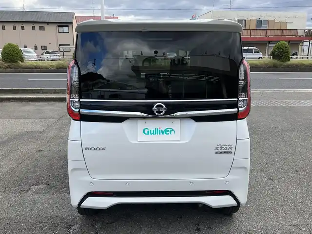 日産 ルークス HWS Gターボ プロパイロットED 三重県 2021(令3)年 4.1万km ホワイトパール ♪プロパイロット♪/♪エマージェンシーブレーキ/・前方衝突予測警報/・踏み間違い衝突防止アシスト/・車線逸脱防止支援システム/・車線逸脱警報/・ふらつき警報/・標識検知機能/・先行車発進お知らせ/♪レーダークルーズコントロール/♪アイドリングストップ/♪クリアランスソナー/♪純正ナビ/・フルセグ/・DVD再生/・Bluetooth/・USB/・AUX/・SD録音/♪アラウンドビューモニター/♪両側パワースライドドア /♪LEDヘッドライト/♪LEDフォグライト/♪オートライト/♪オートハイビーム/♪オートリトラ/♪スマートキー/♪プッシュスタート /♪ベンチシート/♪革巻きステアリング/♪ステアリングスイッチ/♪革調シートカバー/♪オートブレーキホールド/♪純正15インチアルミ/♪ETC/♪D/N席シートバックテーブル/♪プライバシーガラス/♪フロアマット/♪サイド/カーテン/ニーエアバック