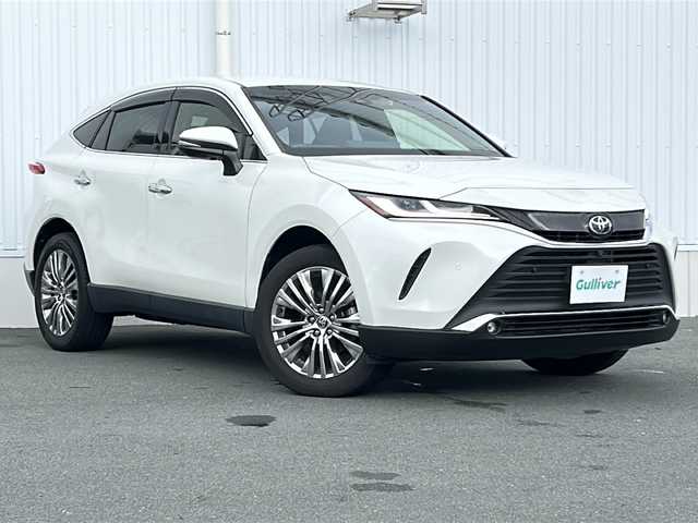 トヨタ ハリアー Z 三重県 2020(令2)年 3.4万km ホワイトパールクリスタルシャイン 純正ナビ /全周囲 /BSM /JBL /デジタルインナーミラー /ビルトインETC2.0/前後コーナーセンサー /前後ドライブレコーダー/USB給電 /パワーバックドア /運転席パワーシート/レーダークルーズコントロール/レーンキープアシスト/衝突軽減ブレーキ /ハーフレザーシート/革巻きステアリング/ステアリングスイッチ/LEDヘッドライト/オートハイビーム/オートライト/純正フロアマット/電子パーキング/電動格納ミラー/禁煙車