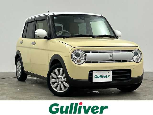 スズキ ラパン X 三重県 2015(平27)年 9万km シフォンアイボリーメタリック /禁煙車//社外ナビ//フルセグ/Bluetooth/AM/FM/USB/AUX/CD/DVD//シートヒーター//ETC//オートライト//衝突軽減ブレーキ//電動格納ミラー//フルオートエアコン//プッシュスタート//スマートキー//スペアキー