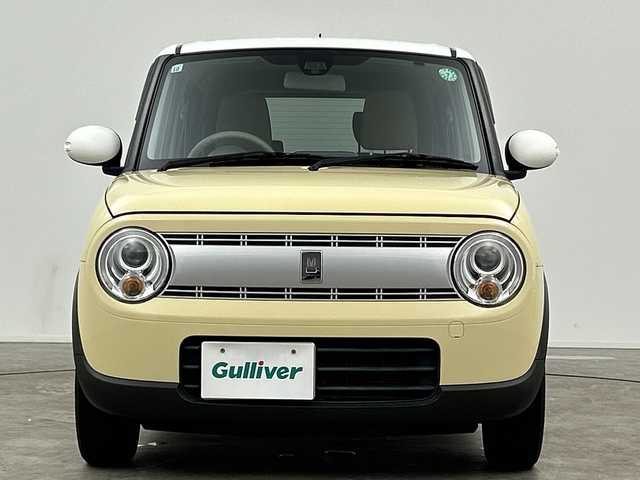 スズキ ラパン X 三重県 2015(平27)年 9万km シフォンアイボリーメタリック /禁煙車//社外ナビ//フルセグ/Bluetooth/AM/FM/USB/AUX/CD/DVD//シートヒーター//ETC//オートライト//衝突軽減ブレーキ//電動格納ミラー//フルオートエアコン//プッシュスタート//スマートキー//スペアキー