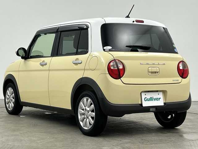 スズキ ラパン X 三重県 2015(平27)年 9万km シフォンアイボリーメタリック /禁煙車//社外ナビ//フルセグ/Bluetooth/AM/FM/USB/AUX/CD/DVD//シートヒーター//ETC//オートライト//衝突軽減ブレーキ//電動格納ミラー//フルオートエアコン//プッシュスタート//スマートキー//スペアキー