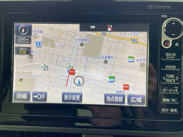 トヨタ エスクァイア Gi プレミアムパッケージ 岐阜県 2018(平30)年 5.7万km スパークリングブラックパールクリスタルシャイン 純正ナビ/CD　DVD/Blue-ray/SD/USB/Bluetooth/フルセグテレビ/バックモニター/両側パワースライドドア/革巻きステアリング/ステアリングリモコン/ステアリングヒーター/ハーフレザーシート/シートヒーター/オートライト/LEDライト/オートハイビーム/フォグランプ/ドラレコ/ETC2.0/オートリトラミラー/純正フロアマット/純正ドアバイザー/純正15インチAW