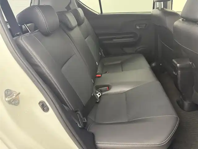 トヨタ アクア G ブラックソフトレザーセレ 愛知県 2016(平28)年 4.3万km ライムホワイトパールクリスタルシャイン 純正7インチナビ/バックカメラ/Bluetooth/ワンセグTV/トヨタセーフティセンス/衝突被害軽減システム/クルーズコントロール/横滑り防止装置/レーンキープアシスト/オートライト/オートマチックハイビーム/ETC/社外フロアマット/プッシュスタート/スマートキー